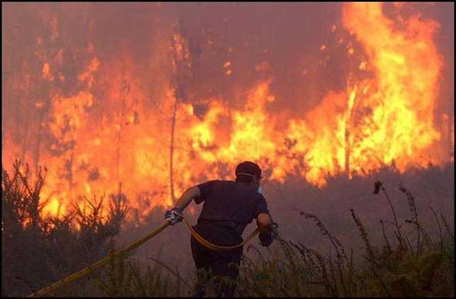 ​O dispositivo anti incendios “non está preparado” para un verán como o de 2006