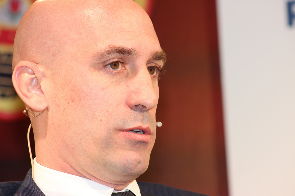 Archivo - Luis Rubiales