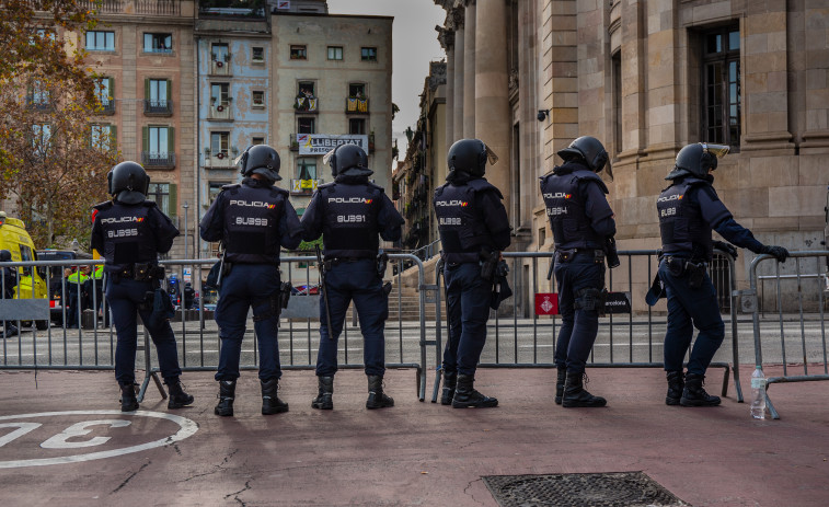 La amnistía del PSOE al procés también podría favorecer a policías imputados