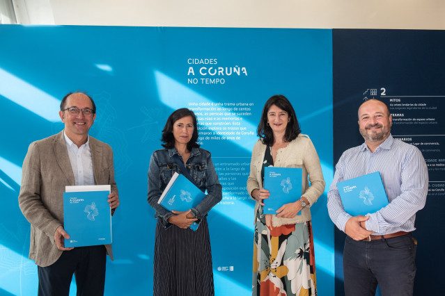 La Xunta y Afundación presentan el catálogo de la exposición 'A Coruña no tempo'