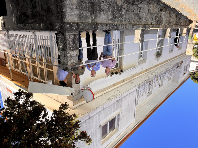 El delegado del Gobierno en Galicia, Pedro Blanco, visita Entrimo (Ourense)