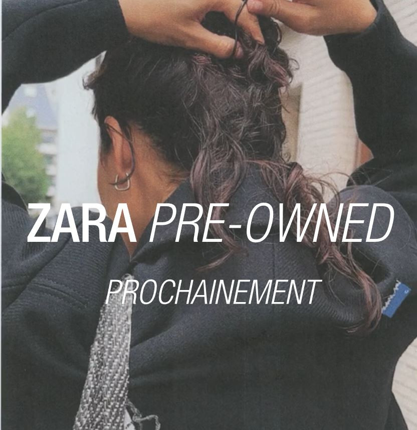 Anuncio de Zara Pre Owned