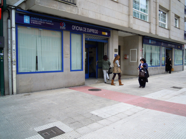 ​El paro sube en enero por tercer mes consecutivo en Galicia