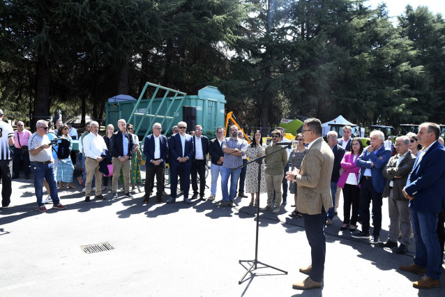 Cuarta Feria Agraria de A Limia con presencia del conselleiro de Medio Rural, José González