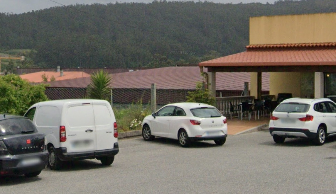 Exteriu00f3n del restaurante donde se produjo el incendio