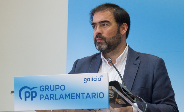 Alberto Pazos Couñago, propuesta de Rueda como nuevo portavoz del Grupo Parlamentario Popular