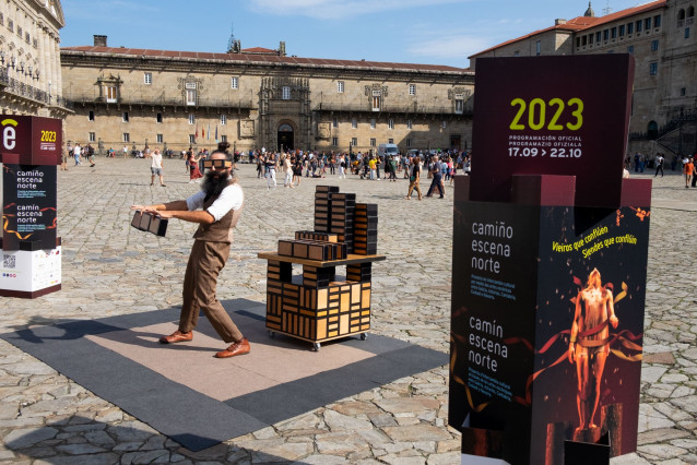 Presentación de la programación en Galicia del ciclo interautonómico Camiño Escena Norte
