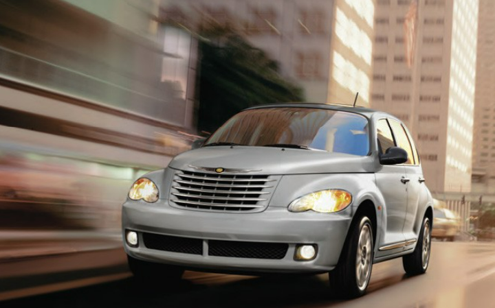 Chrysler PT Cruiser en una imagen oficial de la marca