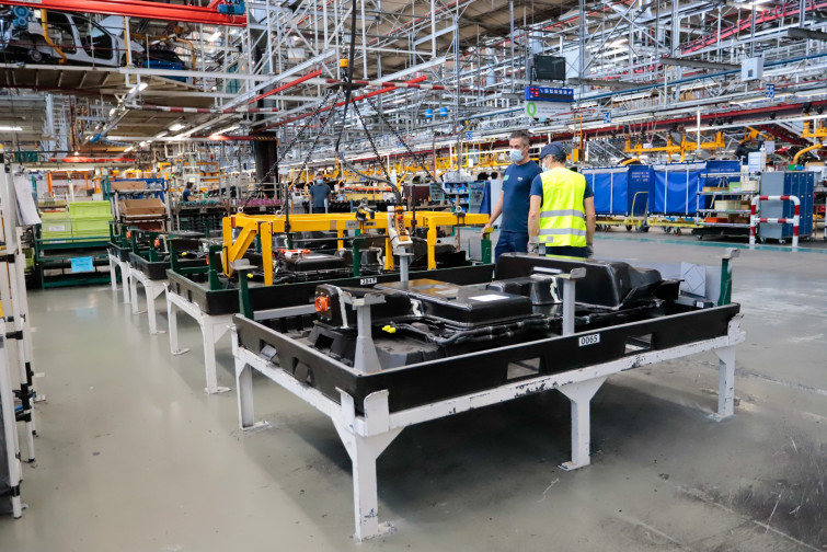 Stellantis en Vigo prolonga la suspensión de parte de su producción por falta de componentes