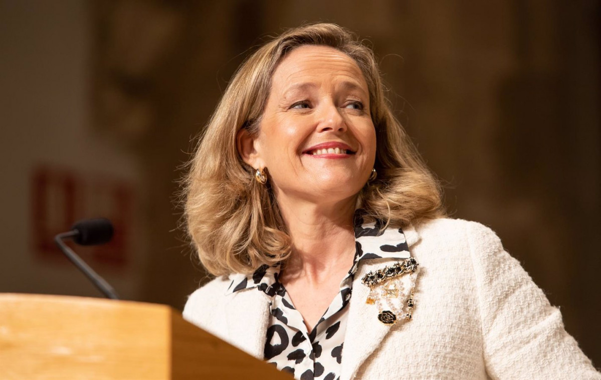 Nadia calviu00f1o psoe