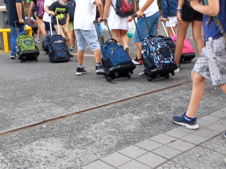 Faltan tan solo unas horas para el inicio del curso escolar 