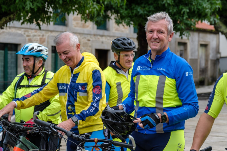 Rueda reivindica la desestacionalización del Camino de Santiago y el aumento de peregrinos extranjeros en 2023