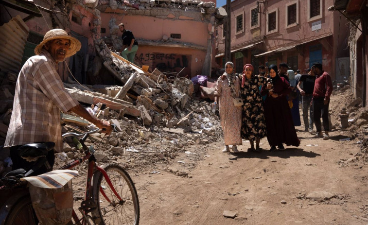 Marruecos trata de reponerse al terremoto entre réplicas que rozan los 4 grados en la escala Richter