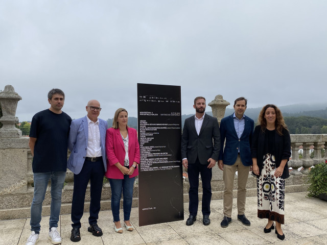 Presentación del WOS Festival en Santiago de Compostela