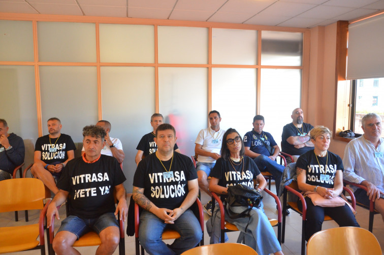 Las protestas de Vitrasa 