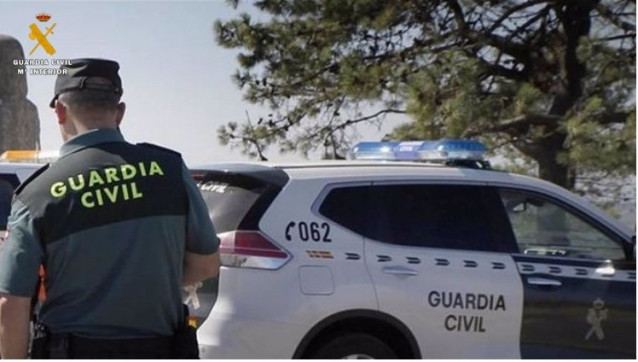 Imagen de un agente de la Guardia Civil.