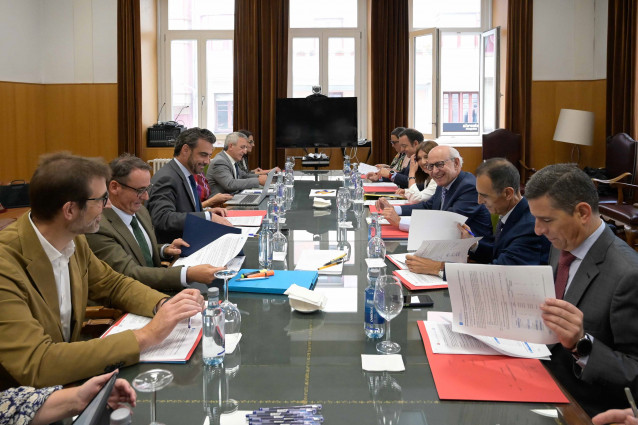 Reunión de la comisión mixta de coordinación entre el ministerio fiscal y la Xunta