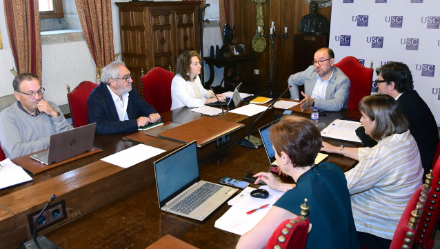 Axenda E Notas De Prensa Da Usc