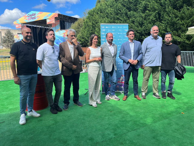 Vetusta Morla y Leiva encabezan el cartel del Caudal Fest, que se celebra este fin de semana en Lugo