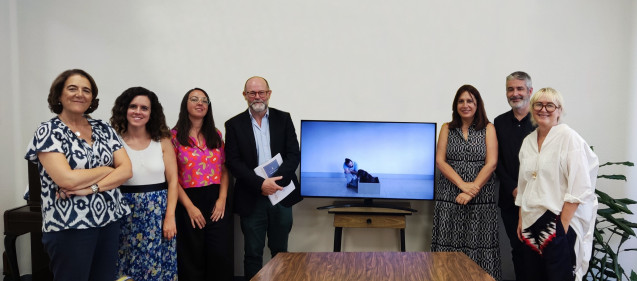 Jurado del certamen Isaac Díaz Pardo