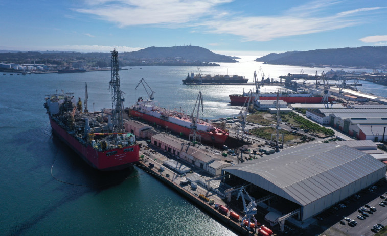 Moncloa promete 1.800 empleos en un nuevo dique de reparaciones en Navantia Ferrol