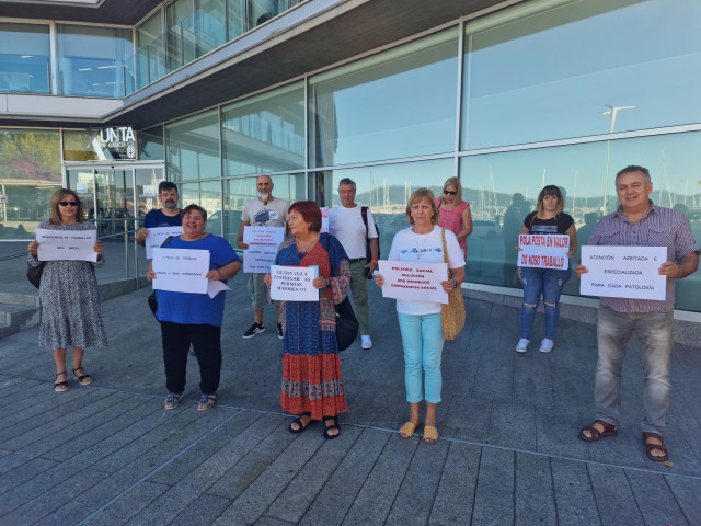 Personal laboral de Política Social pide más profesionales y la separación de pacientes con patologías psiquiátricas.