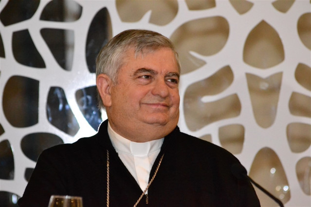 Monseñor José Rodríguez Carballo, nuevo arzobispo coadjutor de la Archidiócesis de Mérida-Badajoz.