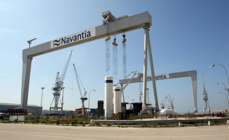 Navantia asegura que perderá un contrato de un buque por la huelga