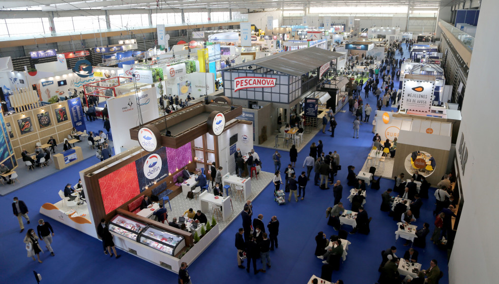 Archivo - Feria de Conxemar en Vigo.