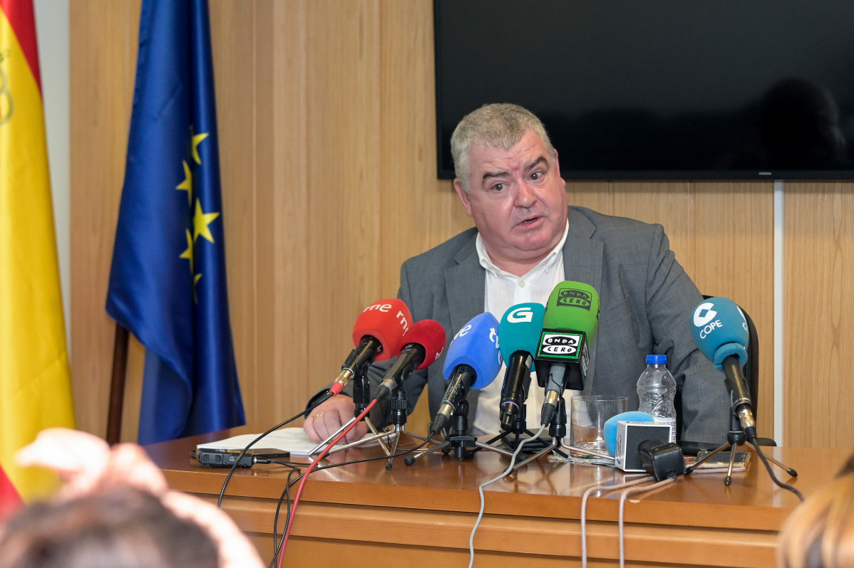 El juez José Antonio Vázquez Taín comparece en relación al expediente disciplinario abierto por el CGPJ