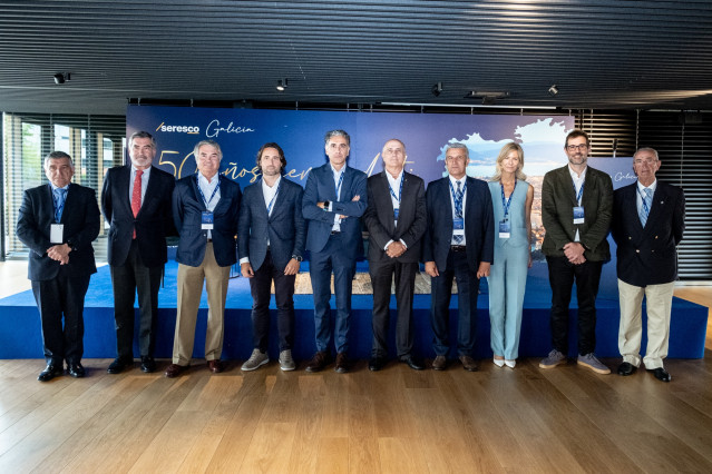 Acto de 50 aniversario de Seresco en Galicia.