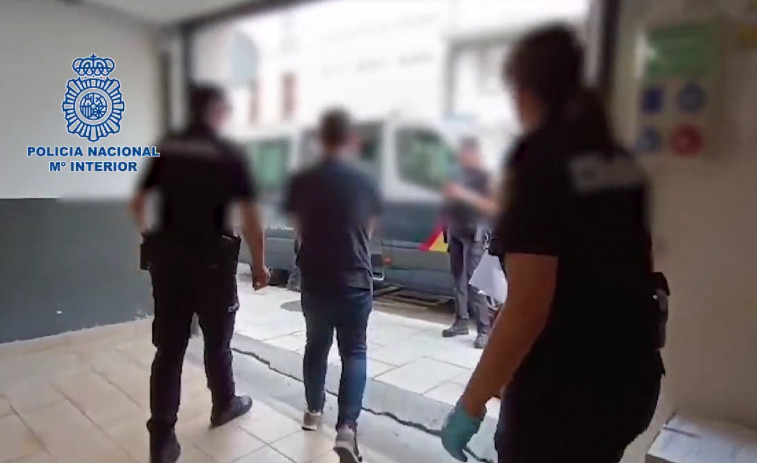 (VÍDEO) Detenidos ocho ultras implicados en una pelea en Lugo antes de un partido de fútbol