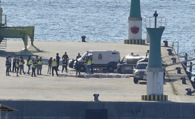 Los detenidos del barco apresado frente a Vigo con 2.300 kilos de cocaína pertenecen al Cartel de los Balcanes