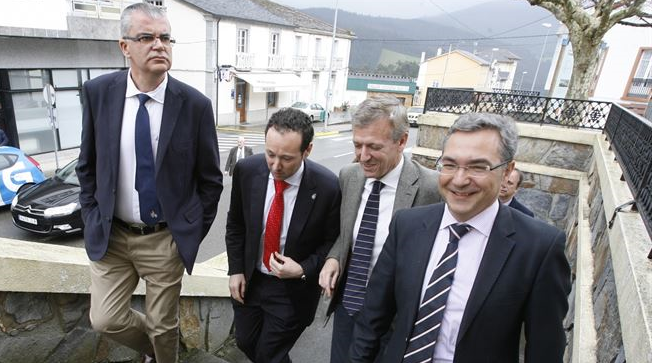 Galicia y Asturias colaborarán contra los incendios