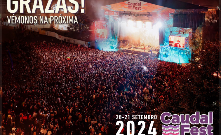 Ya hay fecha para el Caudal Fest 2024 después de otra exitosa edición: 20 y 21 de septiembre