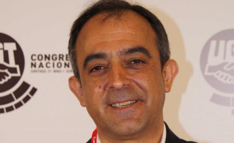 José Antonio Gómez, reelegido secretario xeral de UGT-Galicia con el 77,17% de los votos