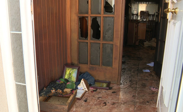 Segunda víctima del incendio de Carnota: muere la mujer evacuada a consecuencia de las quemaduras