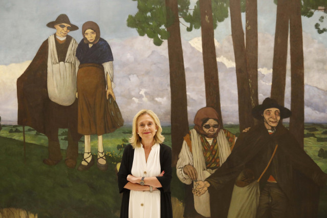 Ángeles Tilve Jar, nueva directora del Museo de Pontevedra.