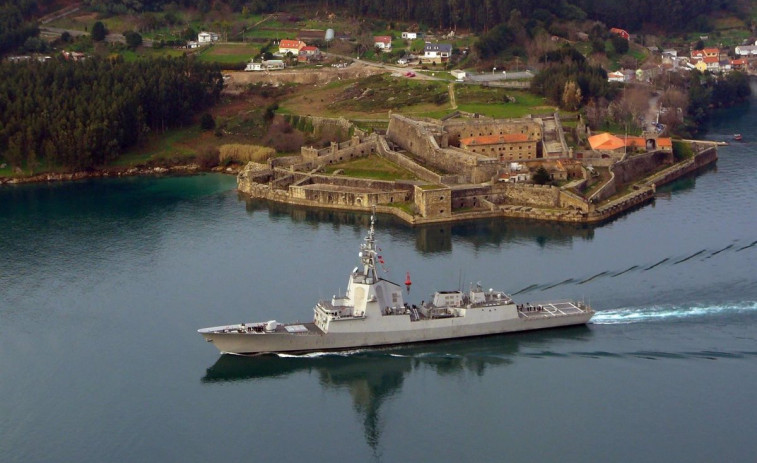 La Armada adquiere el Ocean Osprey y lo destina al Arsenal de Ferrol