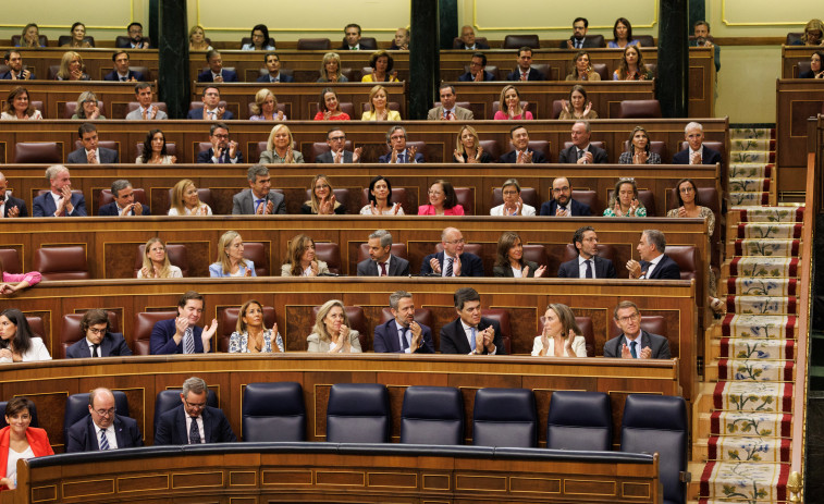 Siete exdiputados gallegos en el Congreso recibirán indemnizaciones tras quedar sin escaño y no tener ingresos