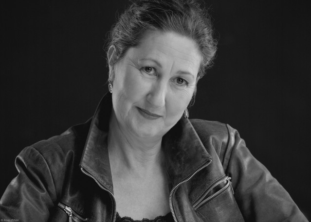 La actriz Luisa Merelas