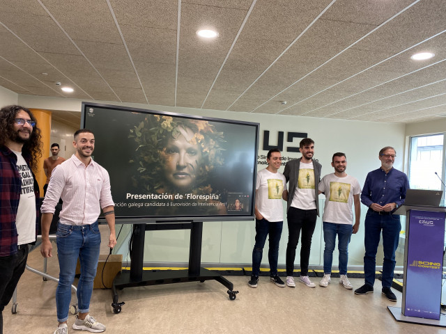 Presentación de la canción 'Florespiña'