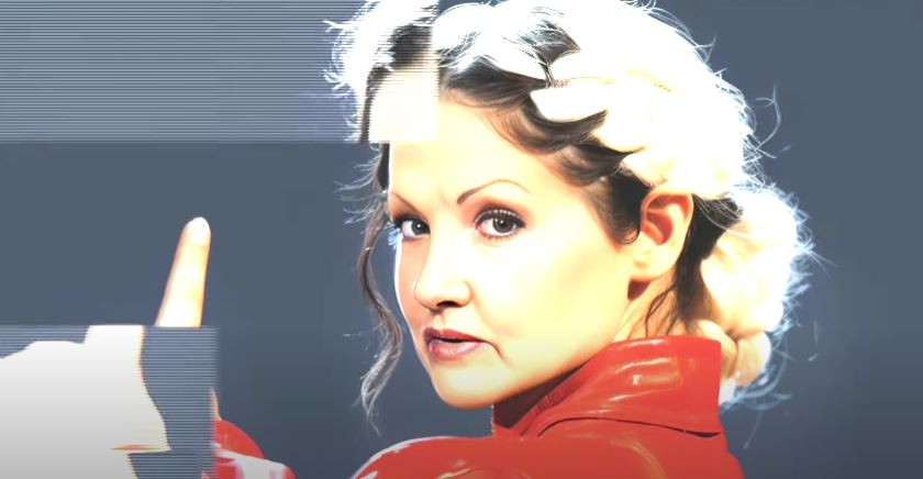 Ana Kiro recreada por Inteligencia Artificial