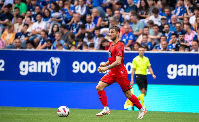 La hora de Iker Losada, el heredero del eterno 22 de Joselu en A Malata