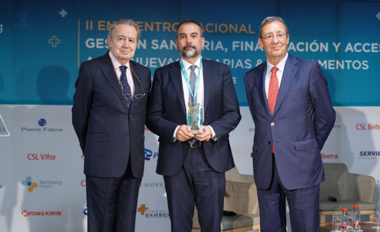 El Sergas recibe un premio a nivel nacional por la excelencia del sistema sanitario