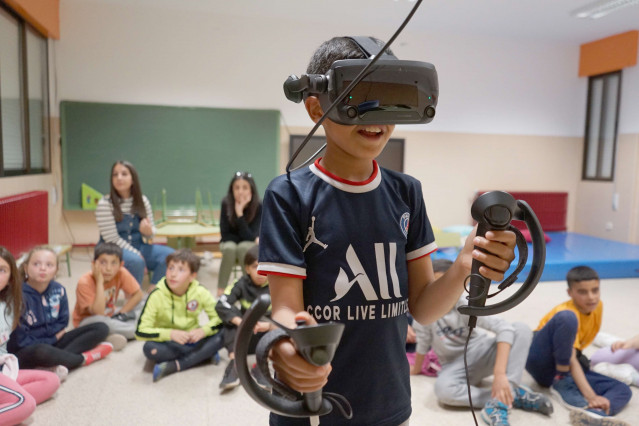 Partipantes de la anterior edición de 'El MUV en la escuela rural'