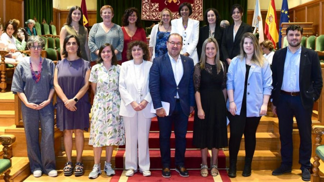 Entrega de premios de igualdad de la USC