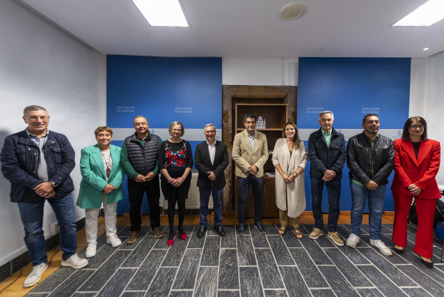 Inauguración de la sede de la Diputación de Ourense en Valdeorras