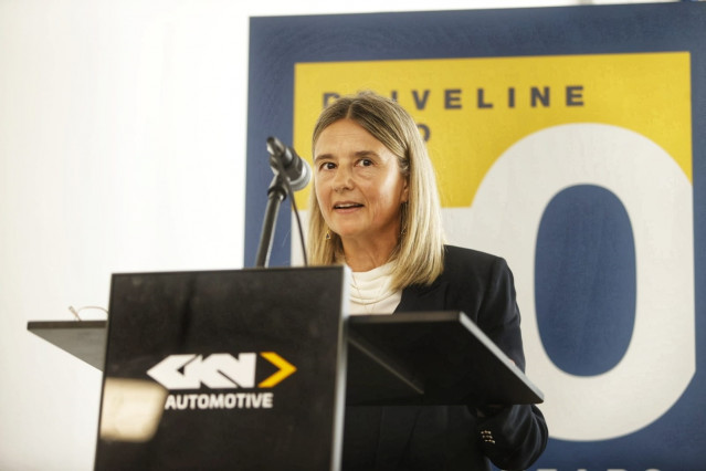Consuelo Domínguez, directora de GKN Vigo.