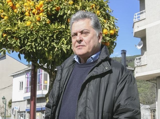 Alcalde de Quiroga Julio Alvarez